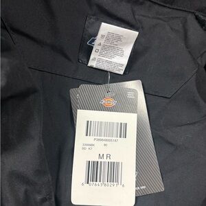 Dickies black coveralls